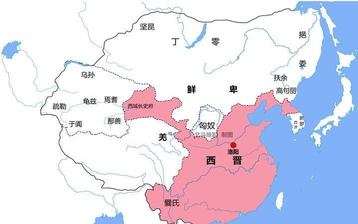 "八王之乱"-复古分封制的恶果,西晋灭亡的直接导火索