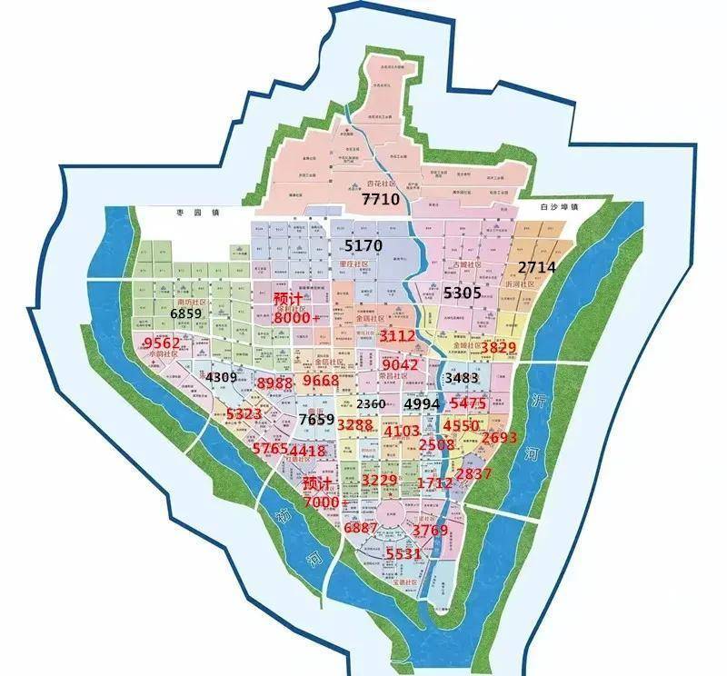 南坊新区地图图片