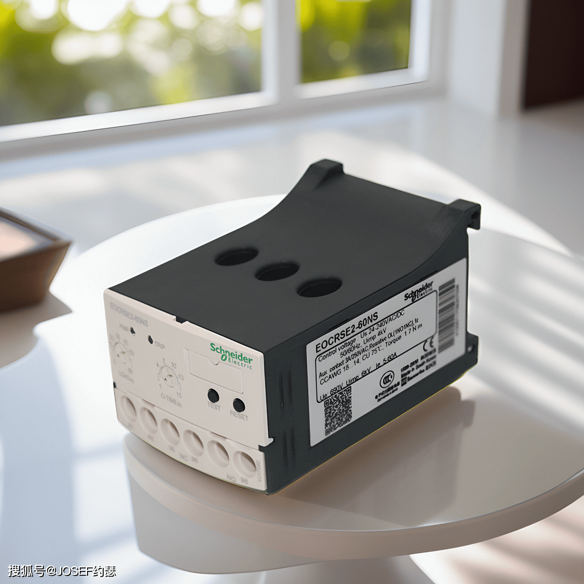 se2-60ns电机保护器施耐德eocr-se2