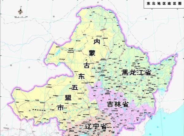 1979年区划调整时,东北三省34个县,为何全都划入了内蒙古?