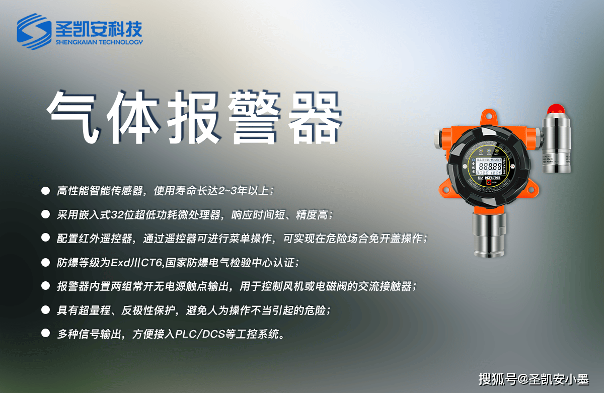 有毒气体报警器