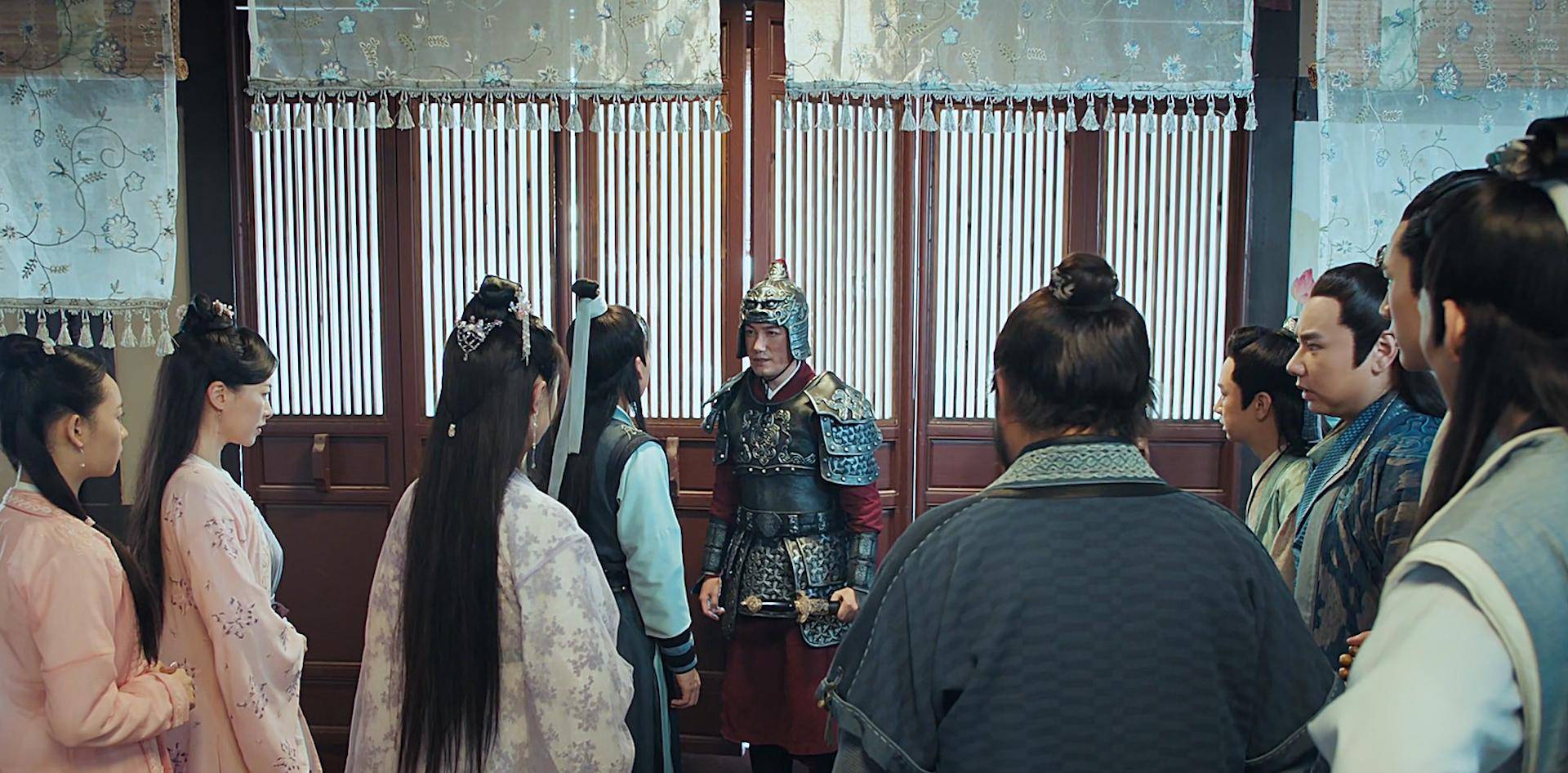 赘婿:宁毅小两口度蜜月,碰上土匪进城,最美土匪刘西瓜登场_陈凡_袁定