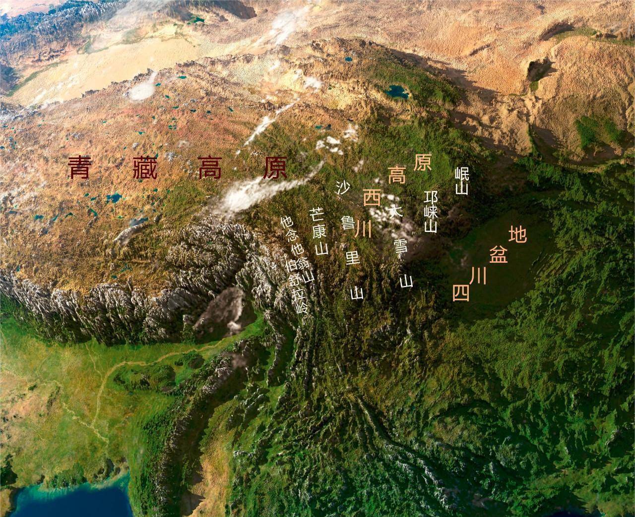 四川战国地理:巴蜀两国内战,秦军受邀入川,假途伐虢之计灭三国
