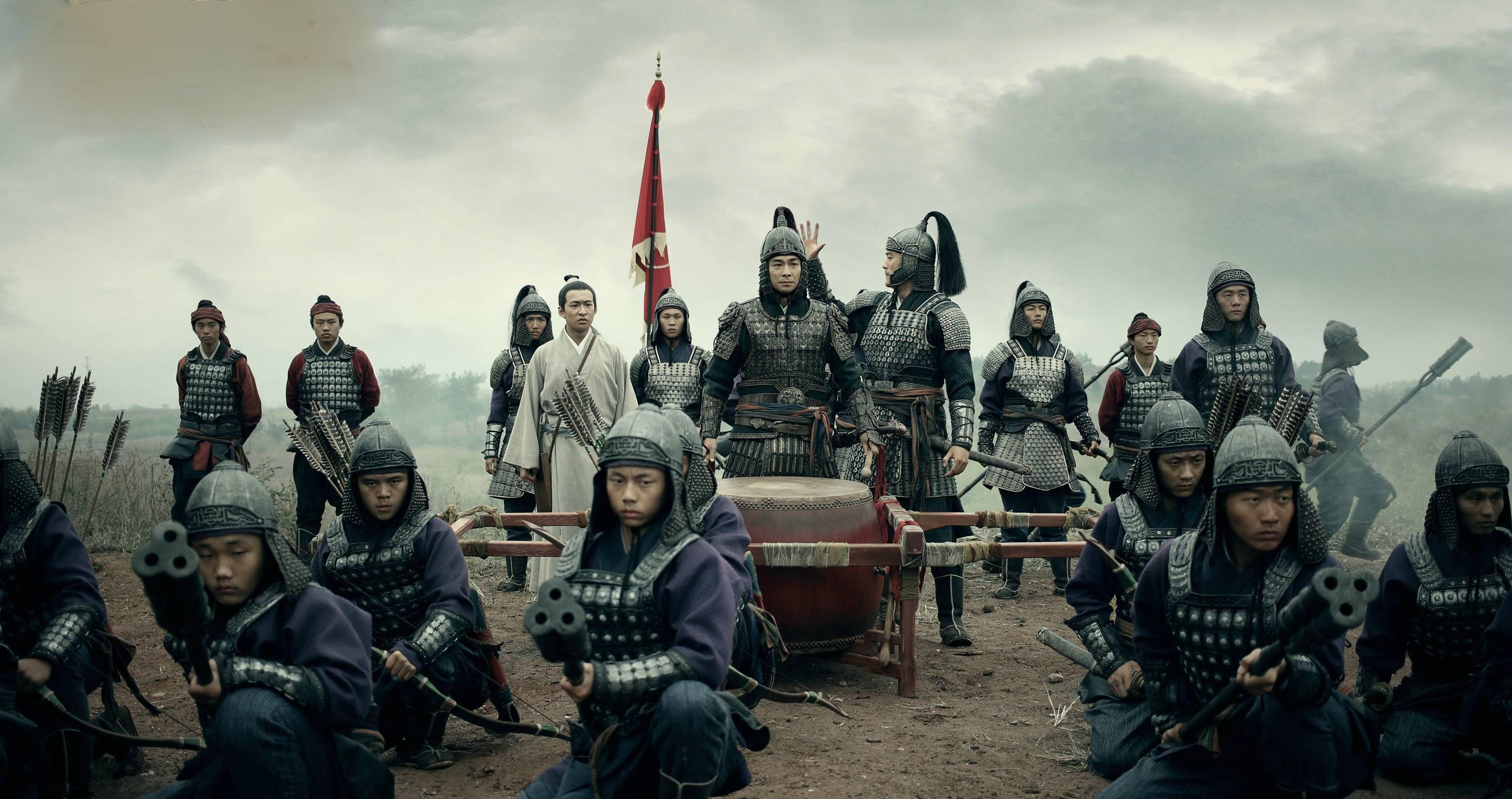 盘点古代四大特殊兵种:象兵,生化兵,督兵,炮兵