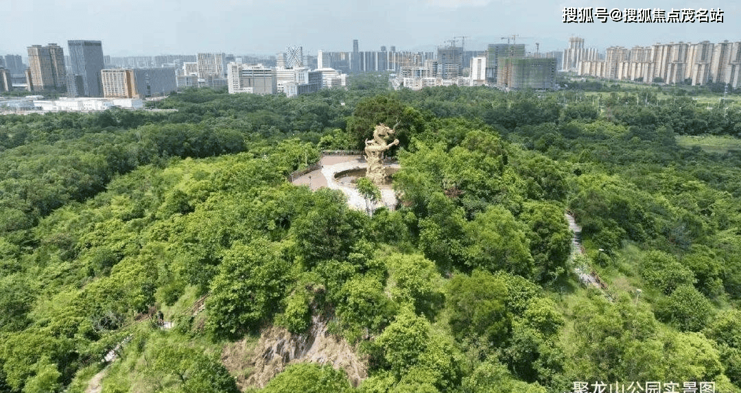 生态环境方面,项目四周环绕聚龙山公园,坪山河湿地公园,燕子岭湿地