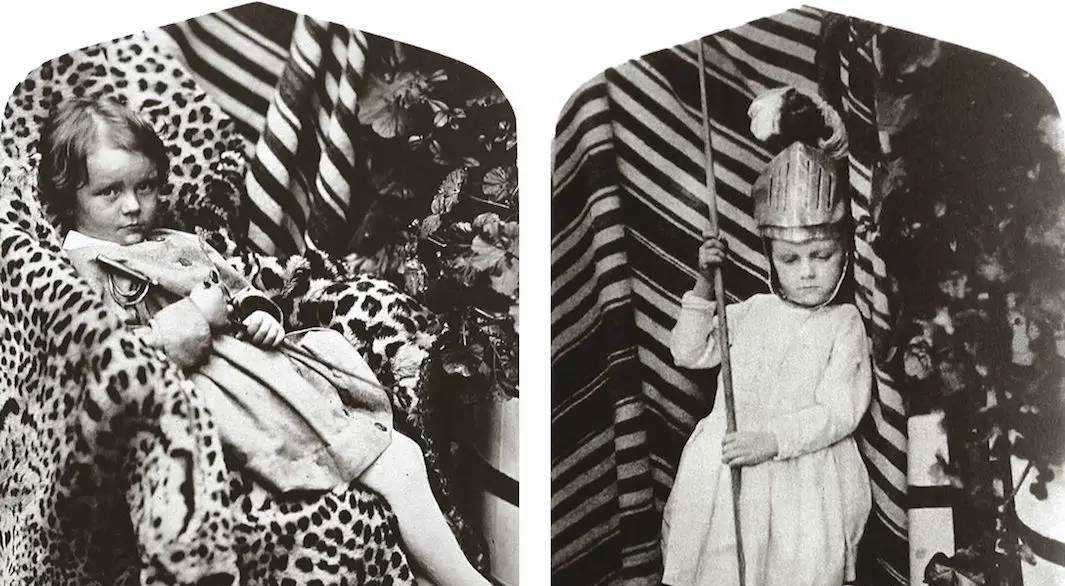 她是爱丽丝梦游仙境的原型,一个忧郁的小女孩,被作者拍了7年_刘易斯·