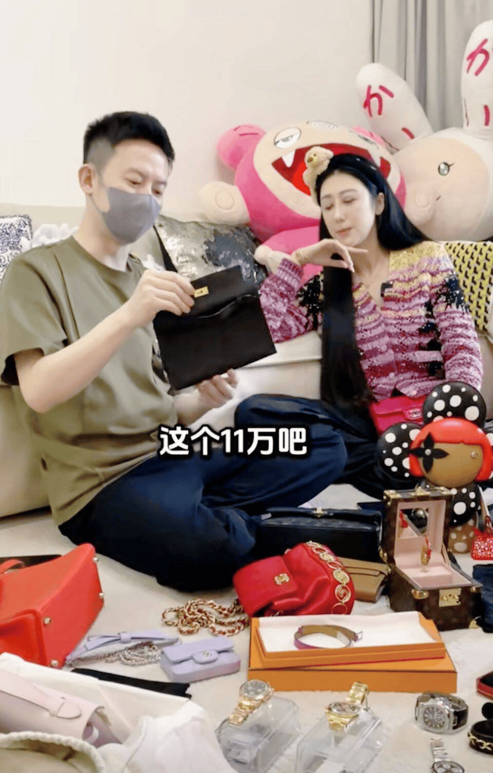 陈浩民妻子被曝生第五胎赚奶粉钱卖二手包?曾直播卖数百万件商品