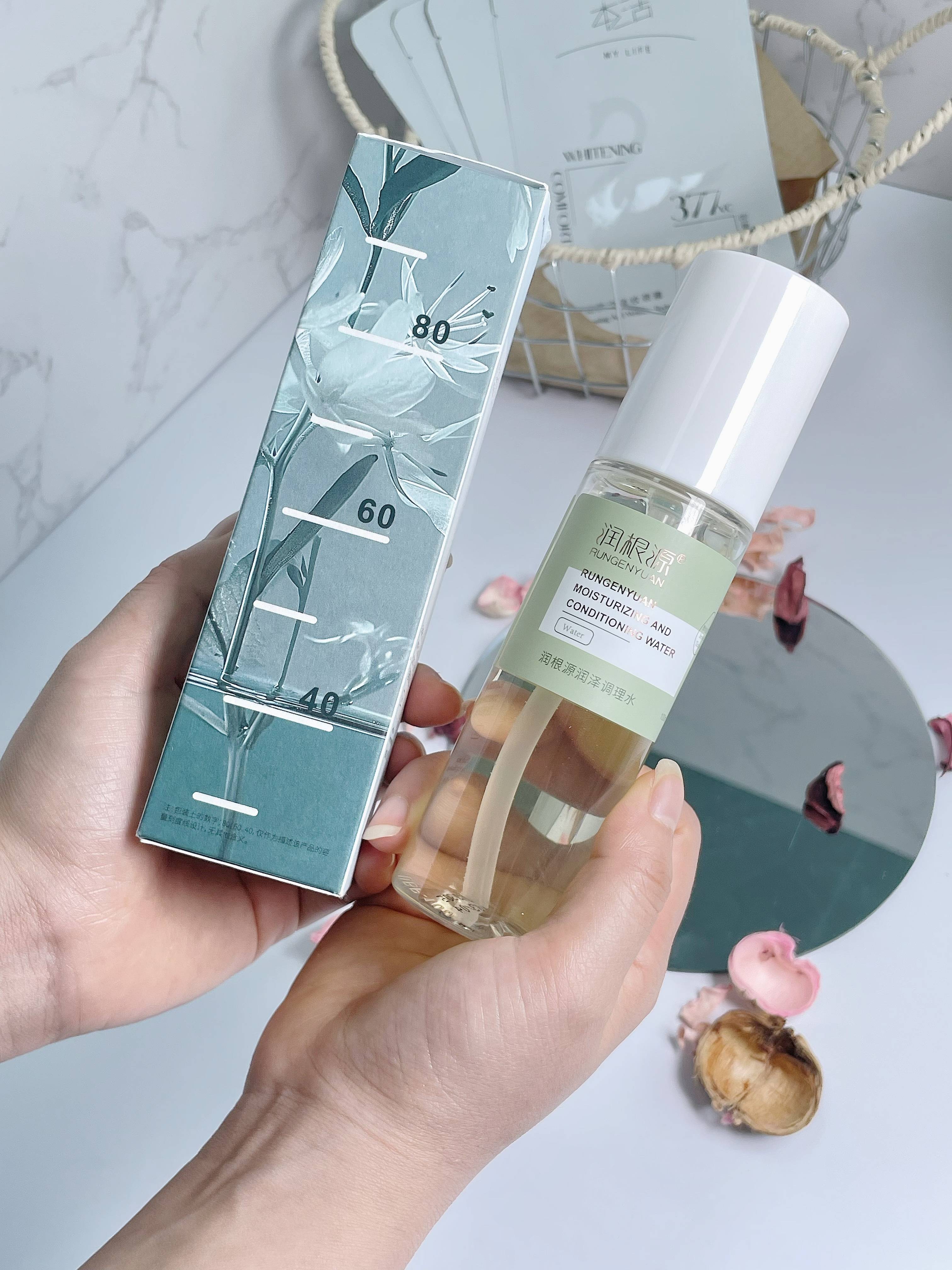 透明质酸遇上烟酰胺,润根源调理水的焕肤奇迹