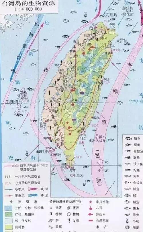 台湾浅滩地图图片