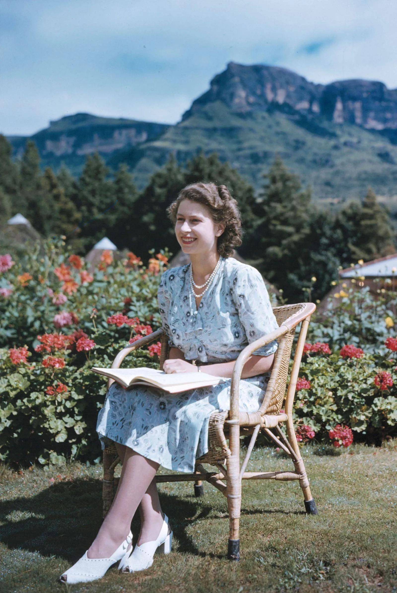 73年相守,始于一见钟情,女王的爱情,一出偶像剧_菲利普_伊丽莎白_国王