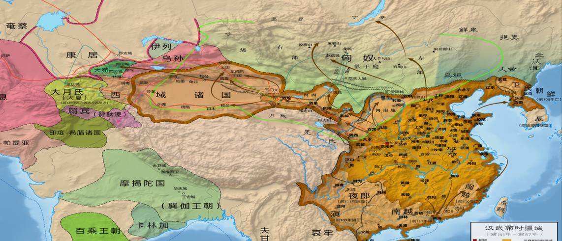 上下五千年的艰苦卓绝:从历史发展来看中国疆域的变迁_领土_王朝_国家