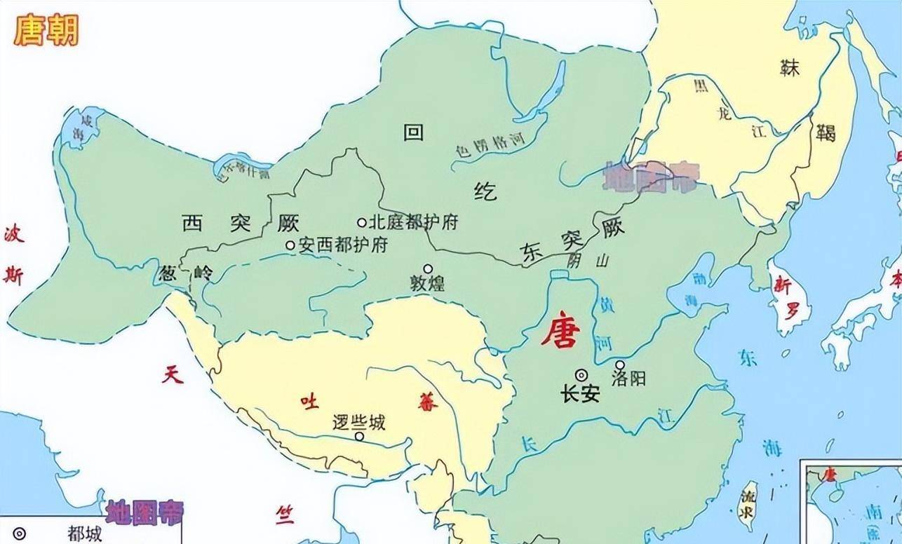 安西铁军:孤军守城四十年,何其悲壮,被唐朝遗忘的军队_大唐_吐蕃_西域