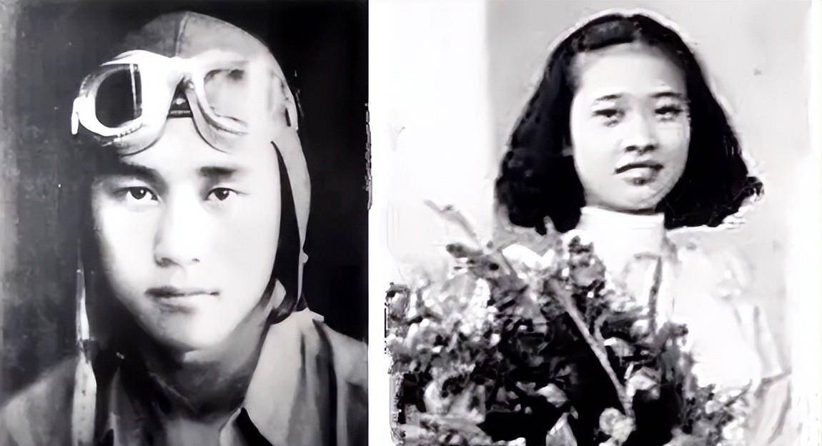 抗战中飞行员殉国妻子殉情,悲怆的牺牲太多,林徽因写诗悼念弟弟