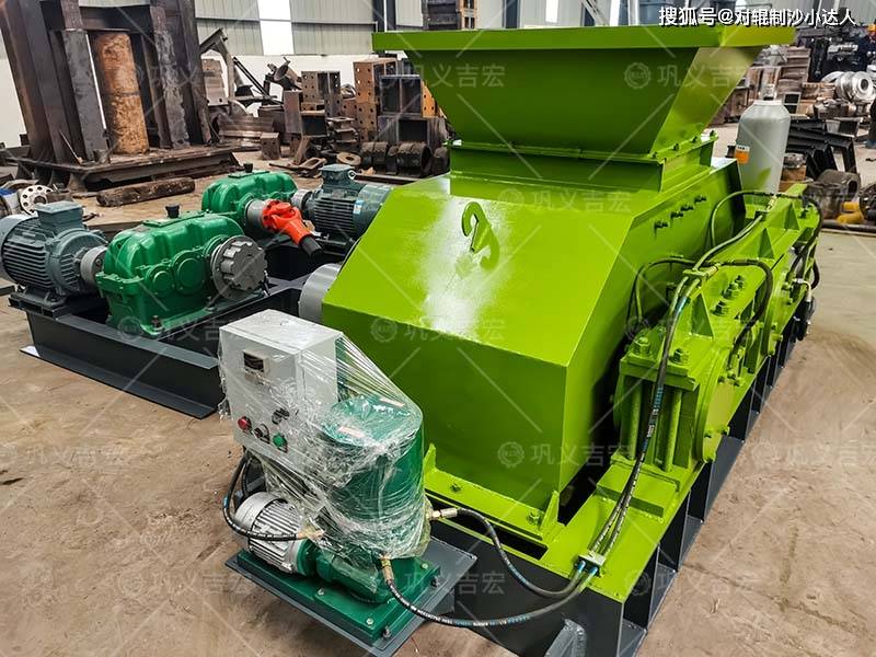 岩石破碎机选择对辊破碎机怎么样?