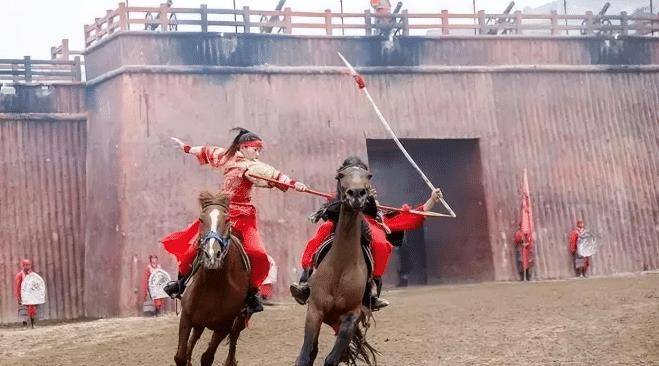 盘点我国古代十大顶级枪法,杨家枪法勉强上榜,赵云枪法难居榜首