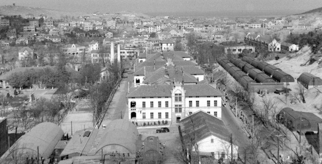 1948年,青岛风貌