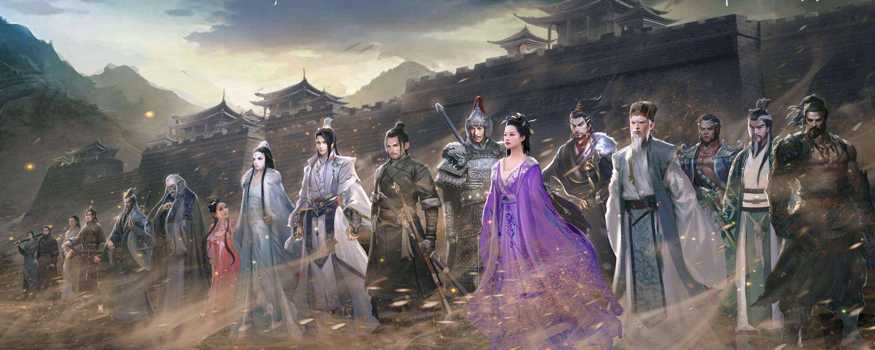 雪中名场面:十八宗师拒北莽,江湖千年未曾有,以后千年更不会有