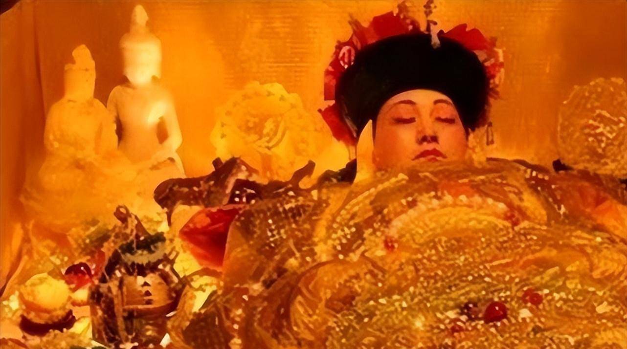 墓穴_公主_身份