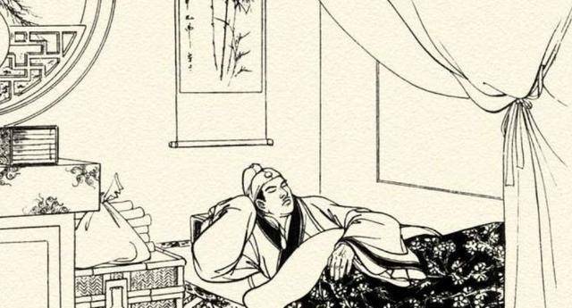 民间故事:屠夫路上捡钱买烧鸡,吃完后高烧不退,和尚:快还钱