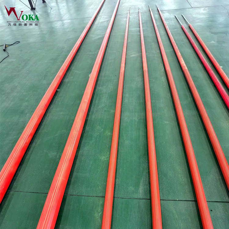 全透波相控阵雷达避雷针 防侧击复合材料接闪杆