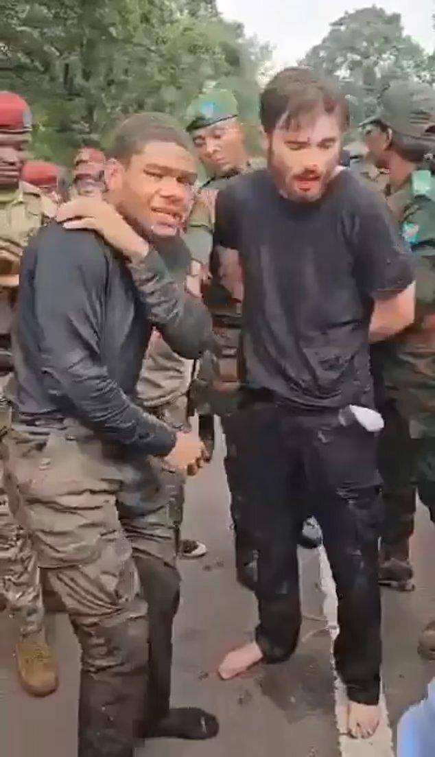 刚果首都金沙萨,逮捕三名美国人,疑是参与政变_马兰_公民_社交