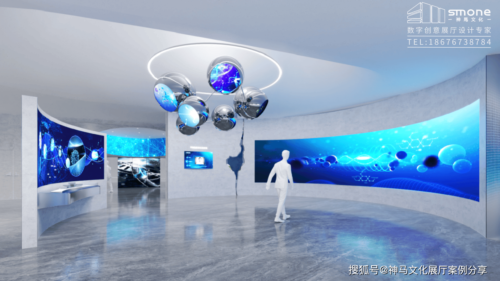 企业展厅设计影响人们的感知和体验!|神马文化