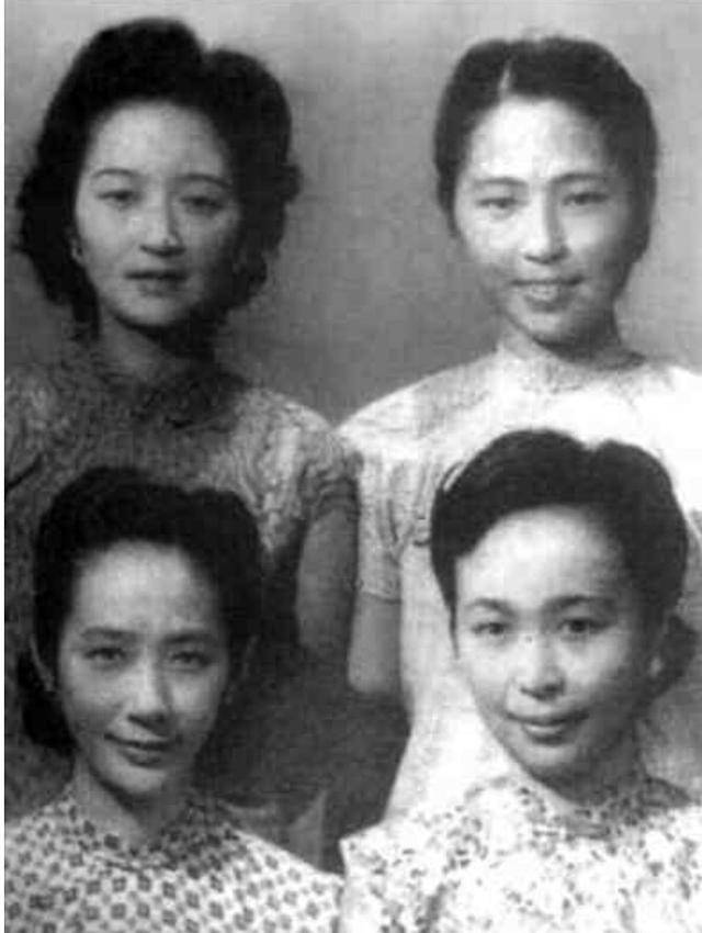 张家四姐妹谁最幸福图片