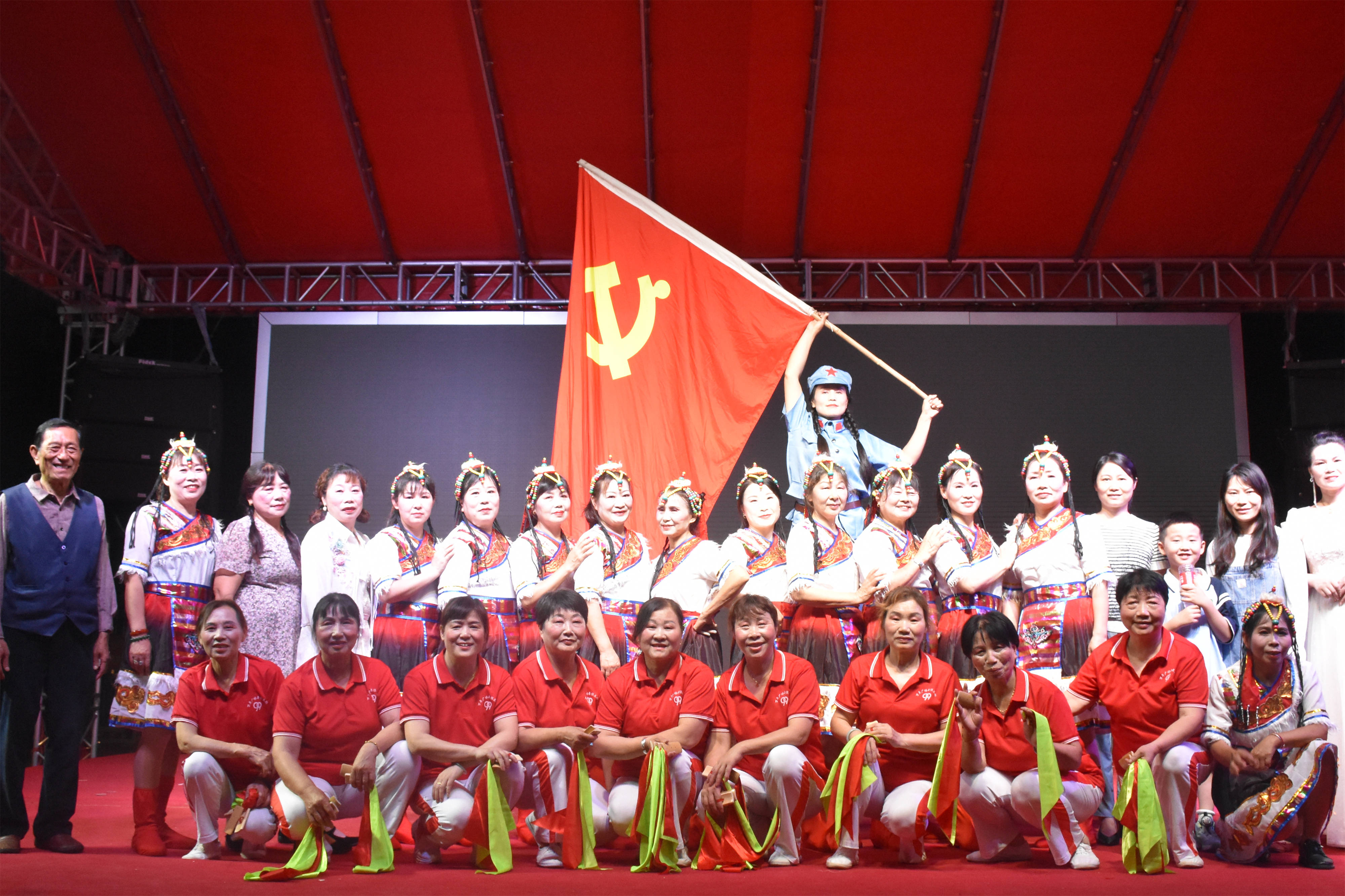 更美丽,生活更精彩,上坊乡,苏桥乡旅游文化周专场记实_活动_演出_舞蹈