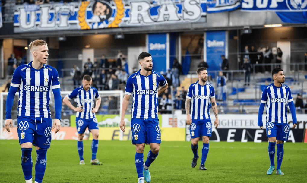 今日来看瑞典超:哥德堡vs米亚尔比