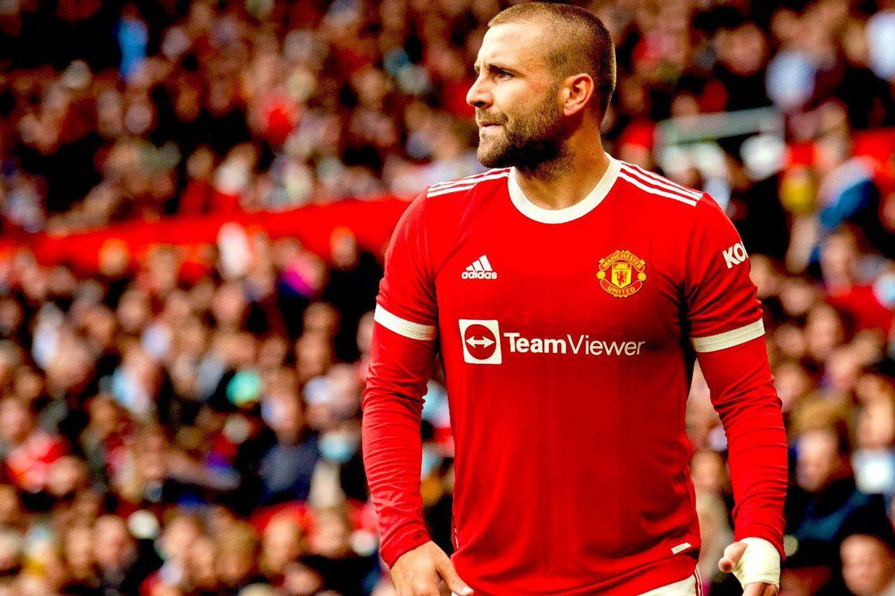 卢克肖:英格兰国门之路?卢克肖有望入选英格兰