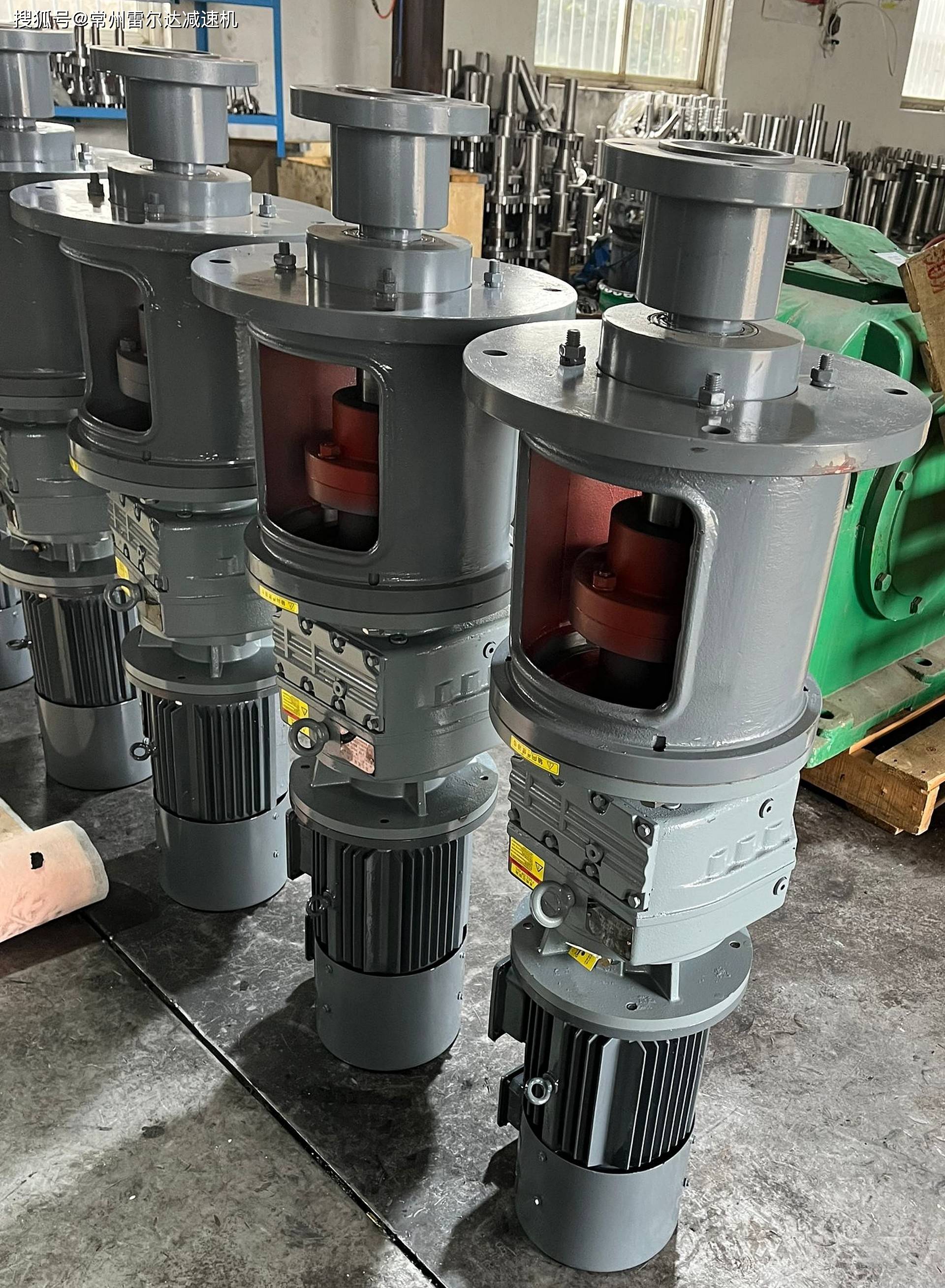 rf107-11-41epm-450-m4反应釜减速机的结构与维护保养