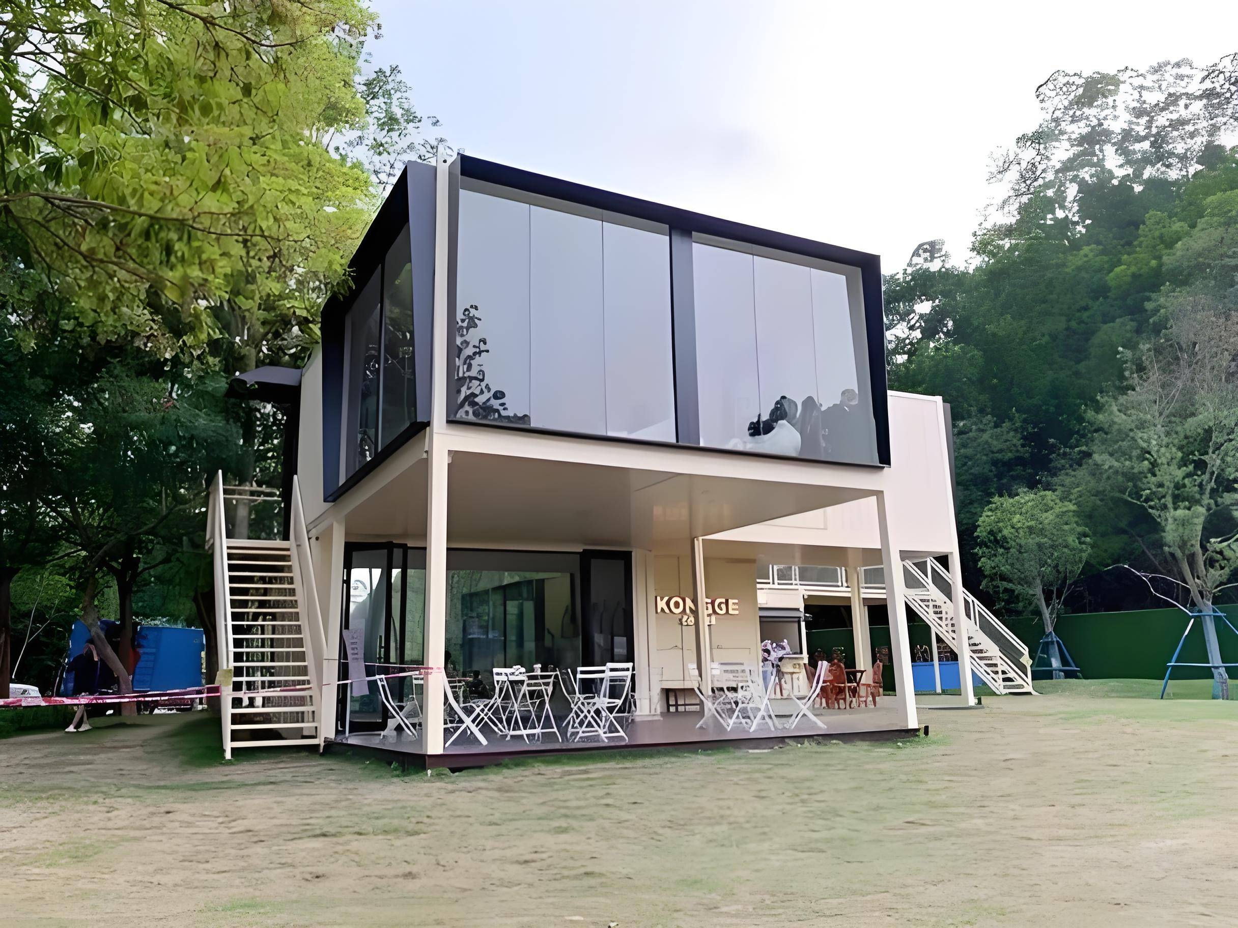 集装箱户外烧烤基地,创意与实用并存的休闲新选择