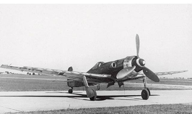 fw190d9对比p51图片