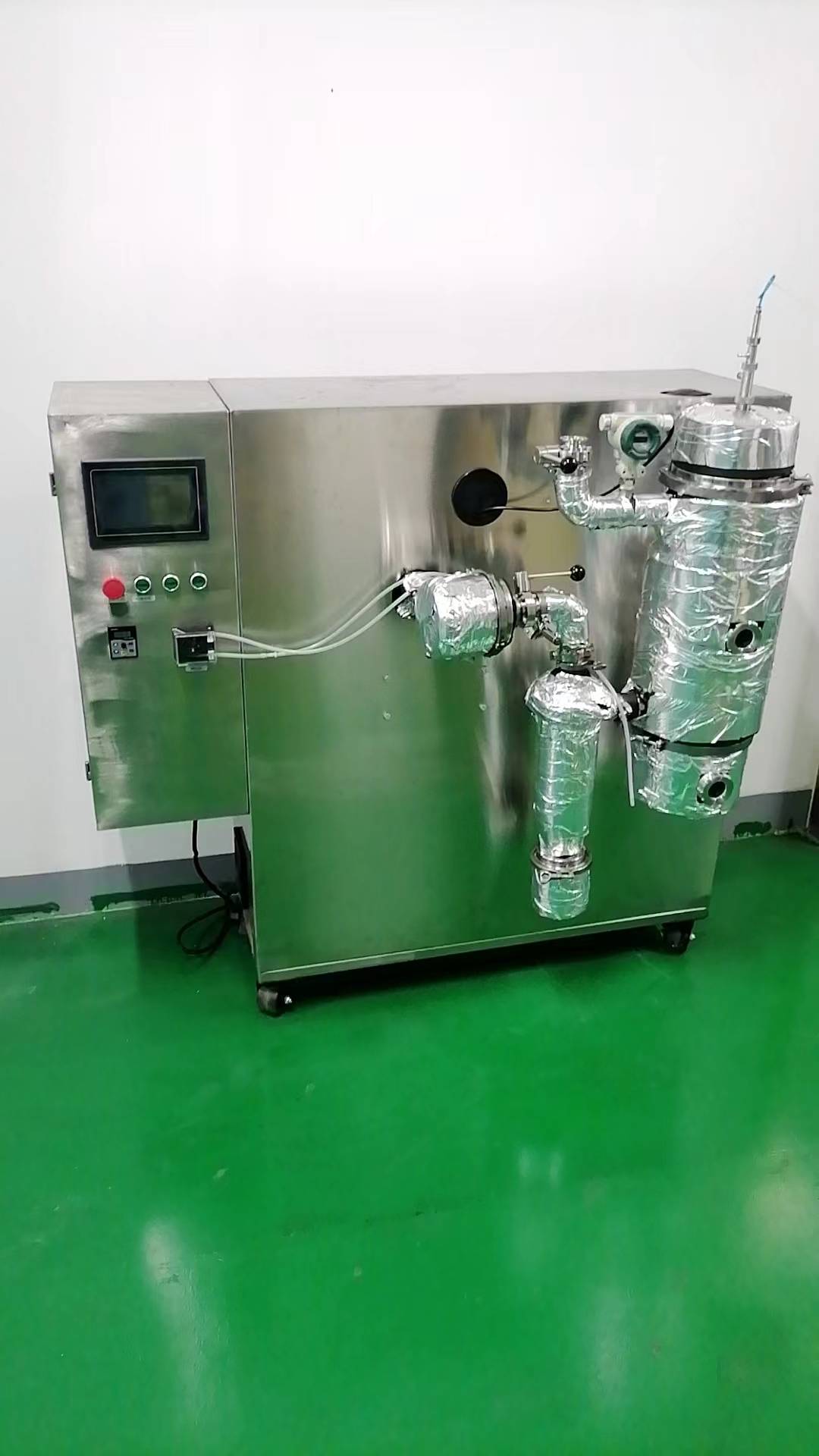 实验室冷冻喷雾干燥机设备介绍