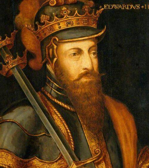 英国金雀花王朝英宗睿国王爱德华二世爱德华三世(1312年—1377年)