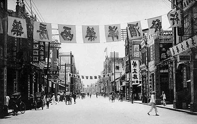 百年前广州:建立了中国第一高楼,首富资产是清政府年收入的一半