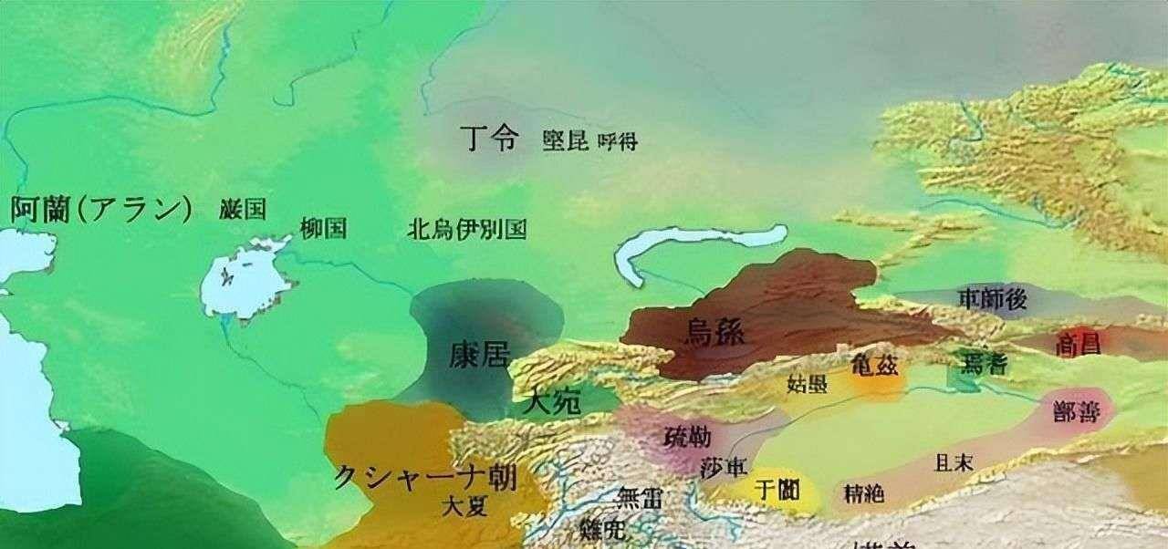 匈奴史上最狠的男人,以区区三千人奴役康居,称霸中亚,欺凌强汉