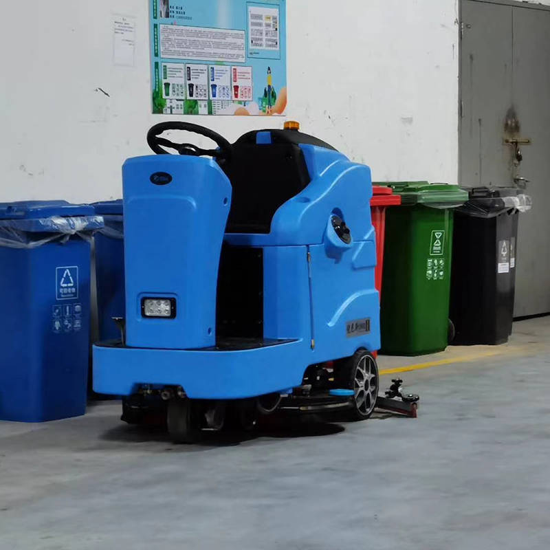 昆山洗地机为清洁市场带来高效与便捷