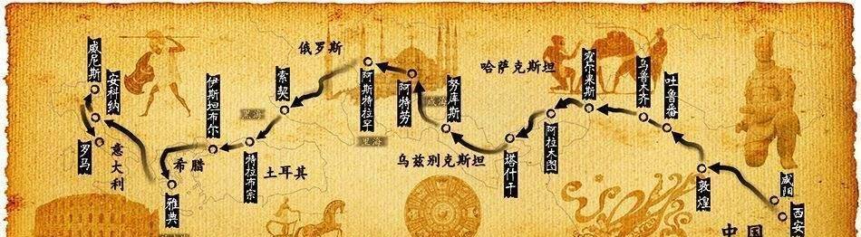 陆上丝绸之路:是如何衰落的?遣唐使逐渐断绝的原因?