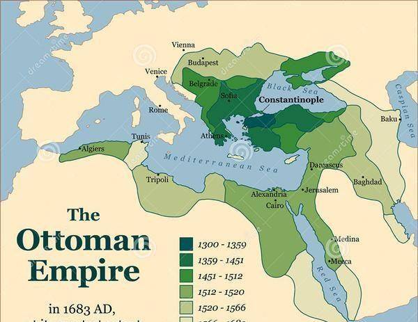 土耳其往事,国中土耳其