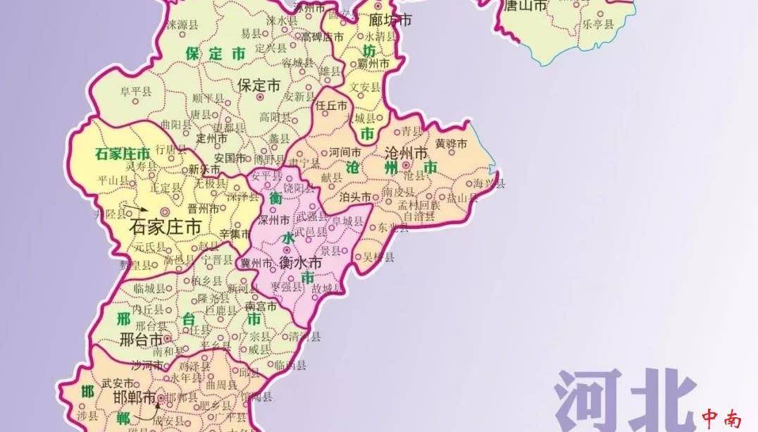 现在,河北省共辖十一地级市,数量并不多,但仔细看河北地图我们就会