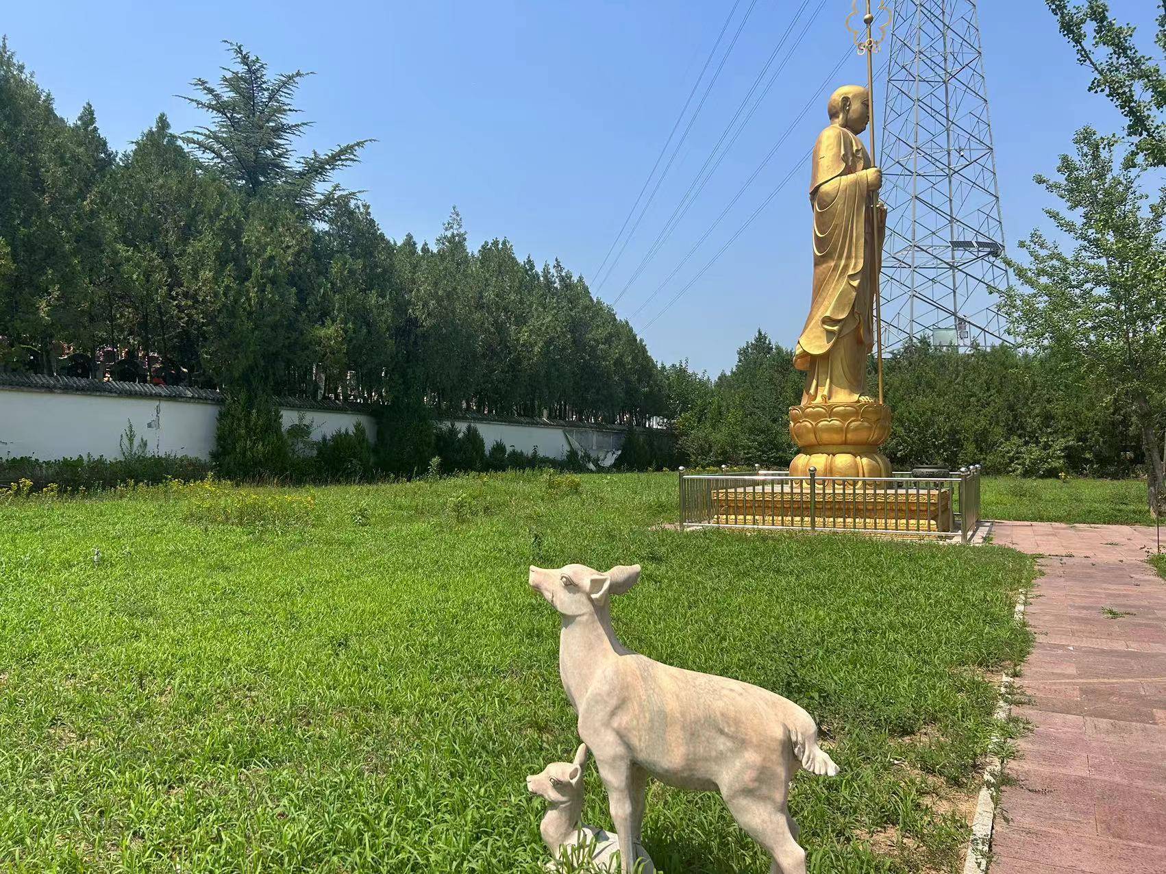 昌平九里山二区公墓图片