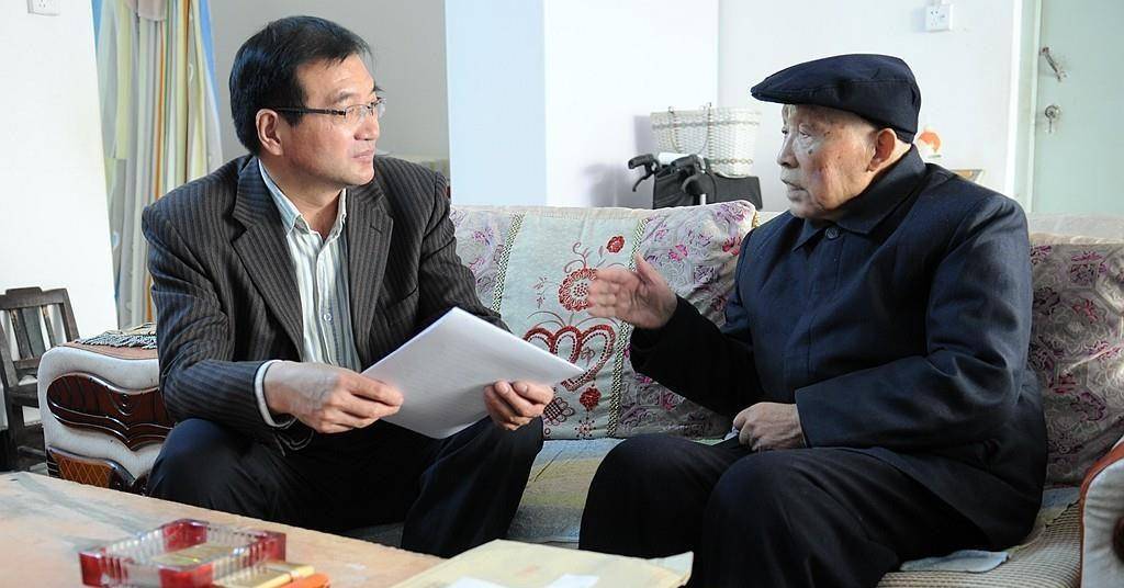 2,2014年3月24日,驻马店市史志办主任,文史学者赵心田拜访上蔡文史