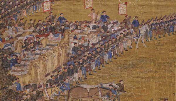 准噶尔_明帝国_清帝国