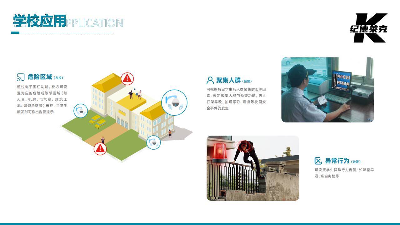 纪德莱克智能校服系统平台介绍