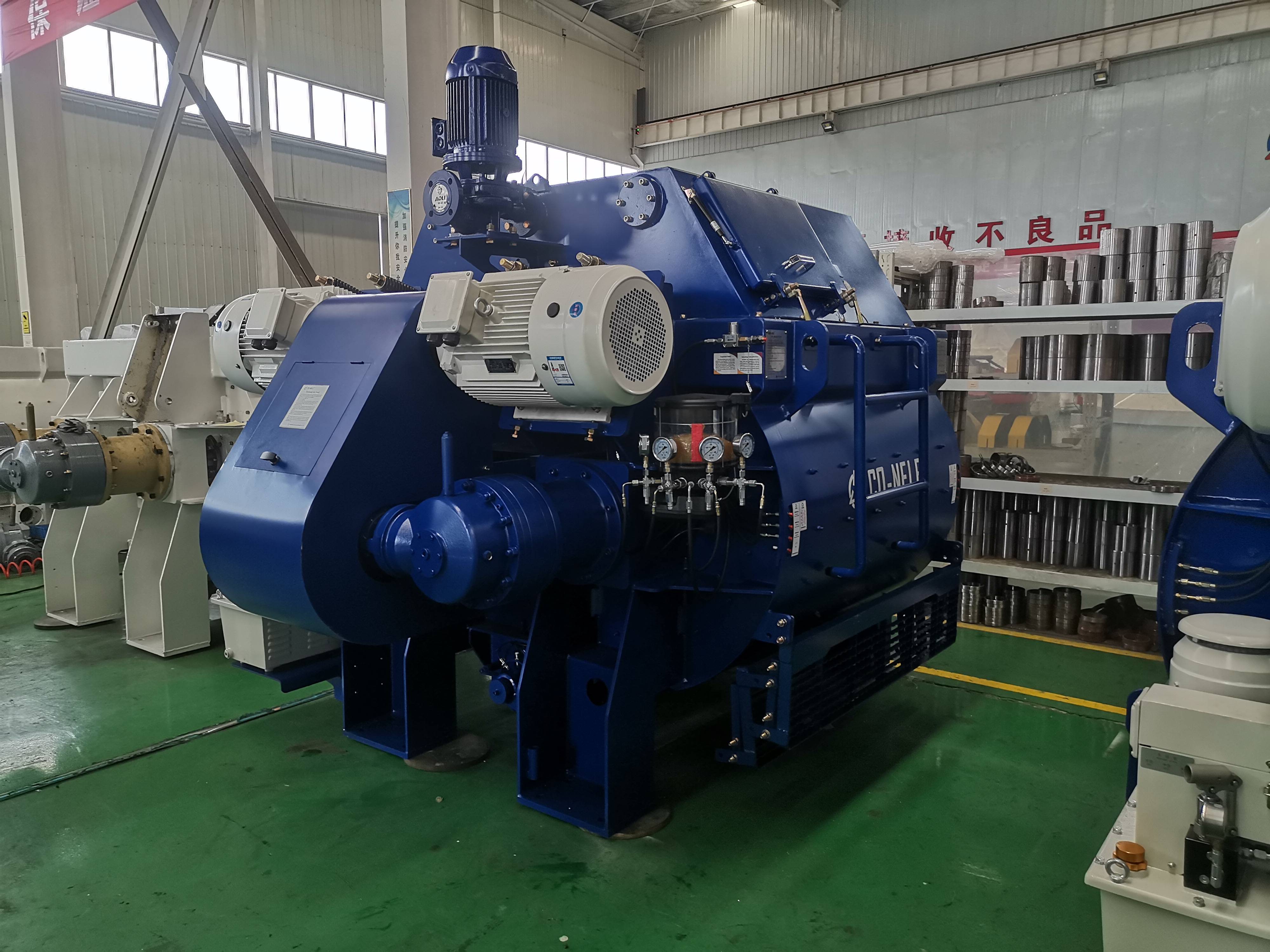 双卧轴搅拌机 混合匀质度达到均一