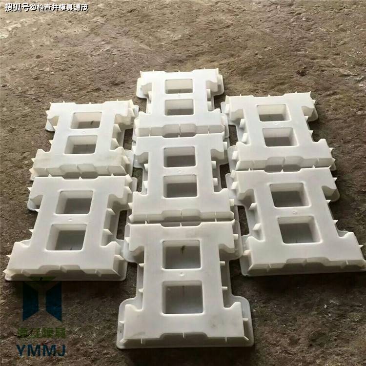 水渠连锁护坡模具 源茂生态联锁护坡砖模具