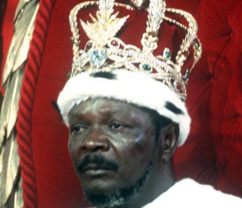 中非暴君博卡萨:残暴无度好食人肉,荒唐至极娶中国爱妃