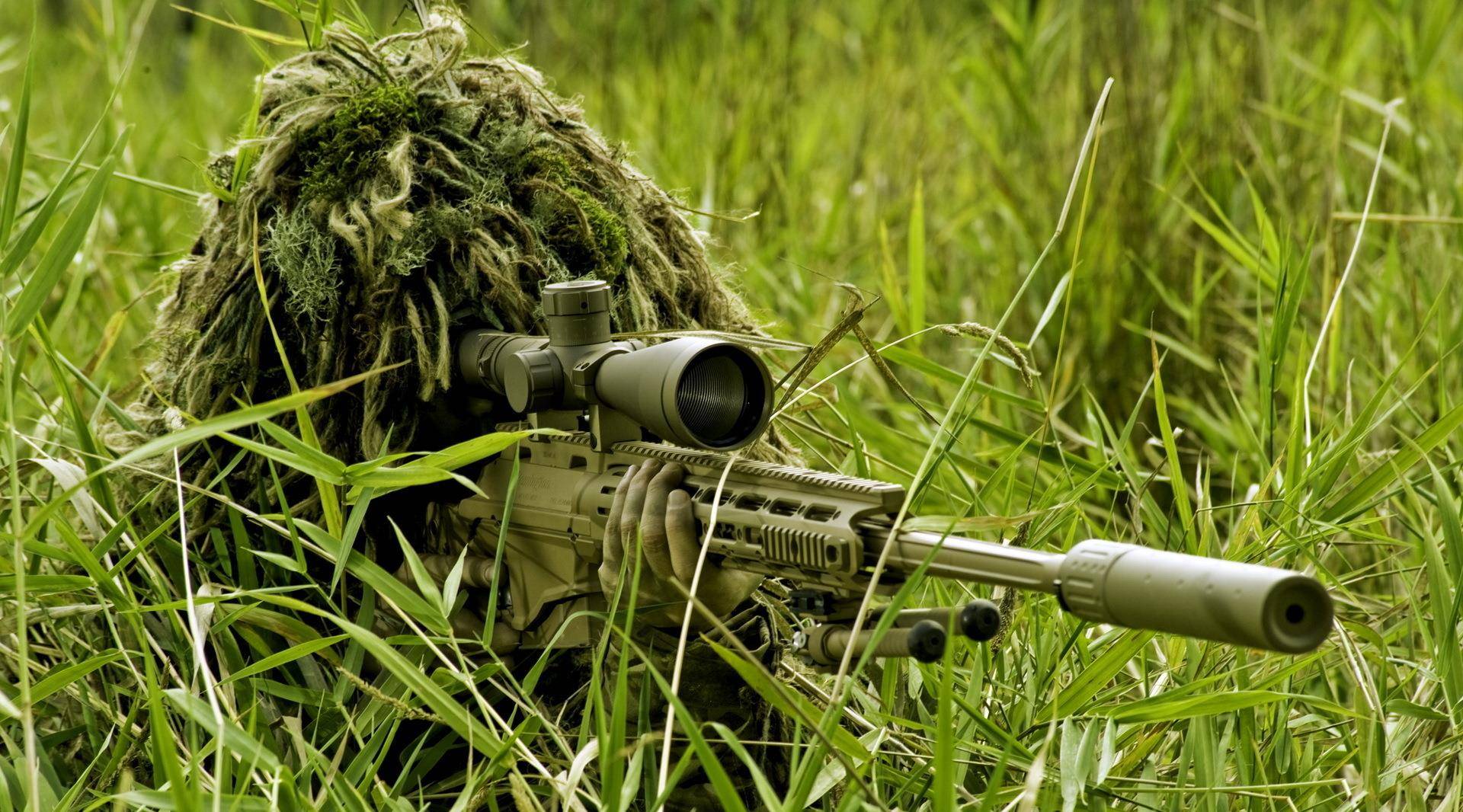 "全怪"狙神张桃芳_狙击手_战争_中国