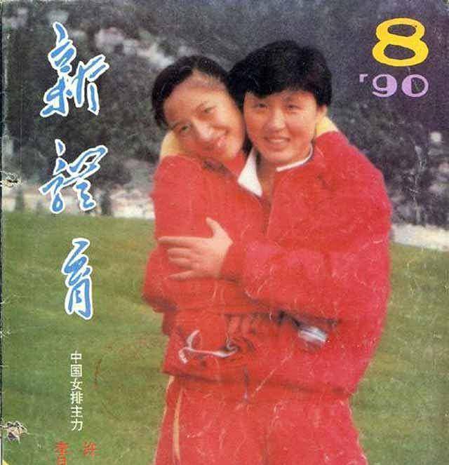 女排美女李月明:与前夫离婚,再嫁给美国人,今53岁生活滋润